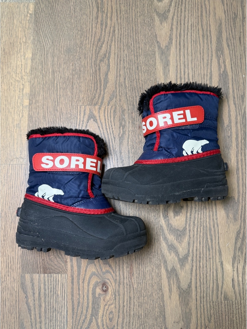 Sorel Boys' Winter Boots Size 12 Toddler